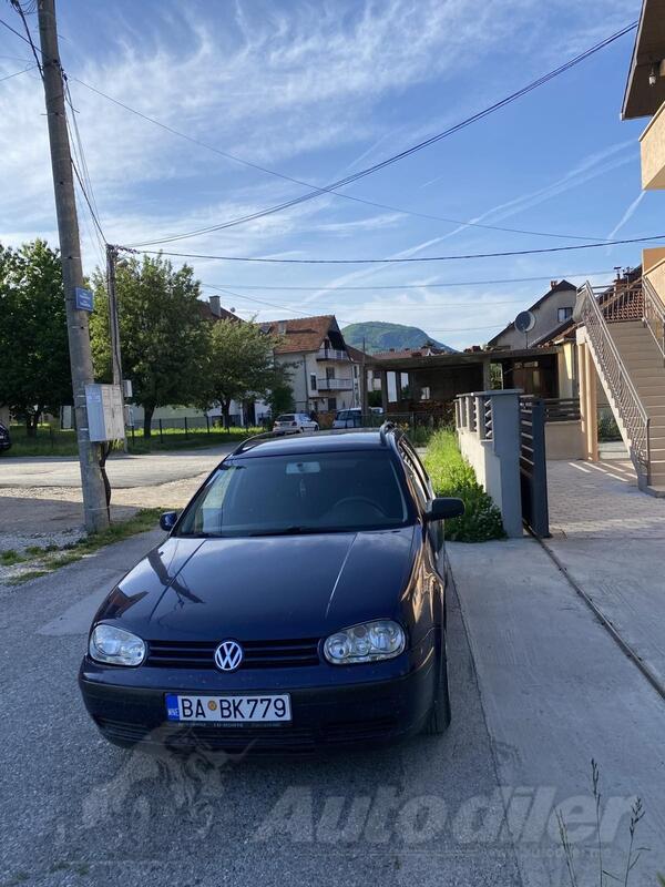 Volkswagen - Golf 4 - 1.9 Tdi