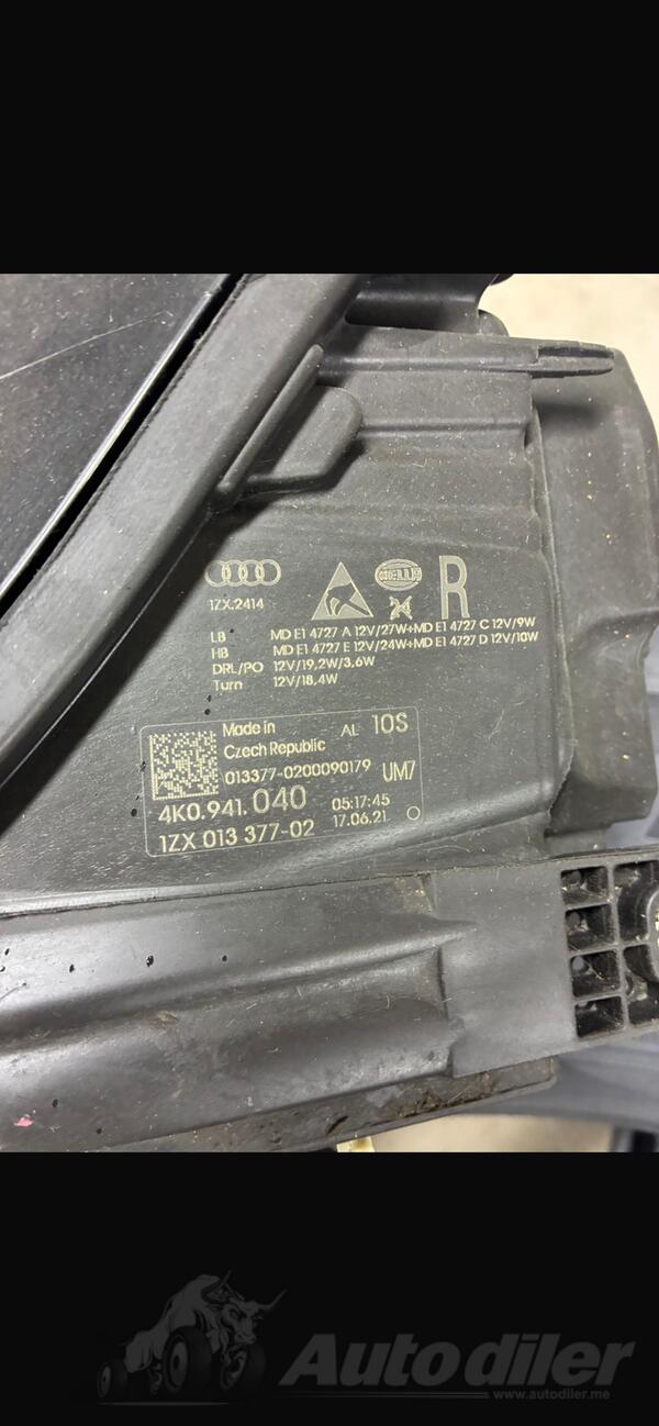 Oba fara za Audi - A6    - 2021