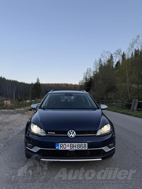 Volkswagen - Golf 7 - 2.0 tdi Alltrack