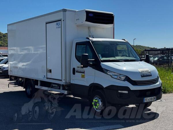 Iveco - Daily 72C18 / rampa / kamion hladnjača / LEK-0750