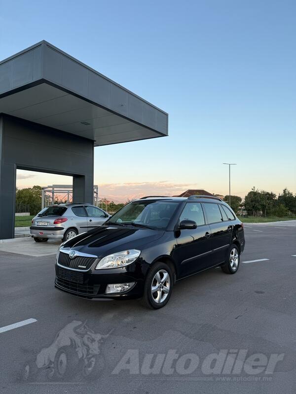 Škoda - Fabia - 1.2tdi