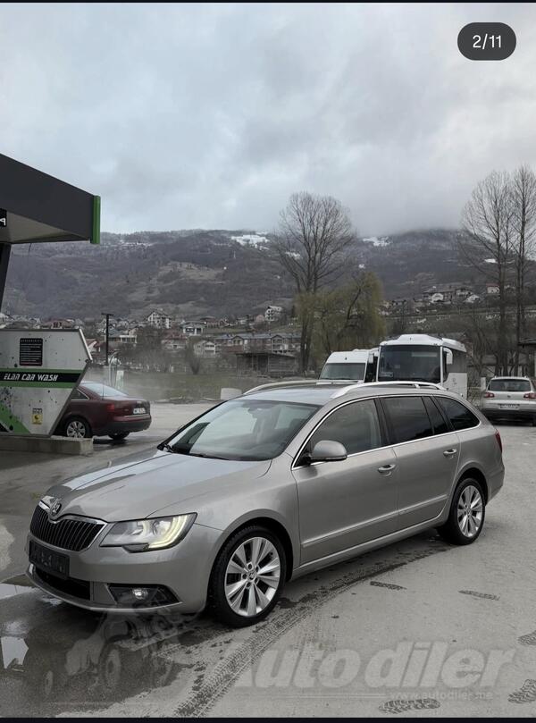 Škoda - Superb - 2.0 TDI