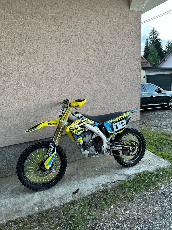 Suzuki - RMZ 450