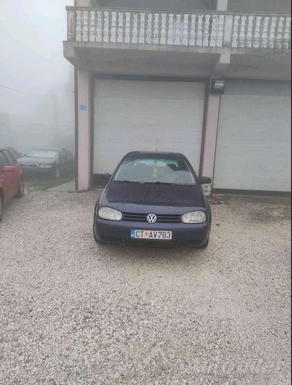 Volkswagen - Golf 4 - 1.9 tdi