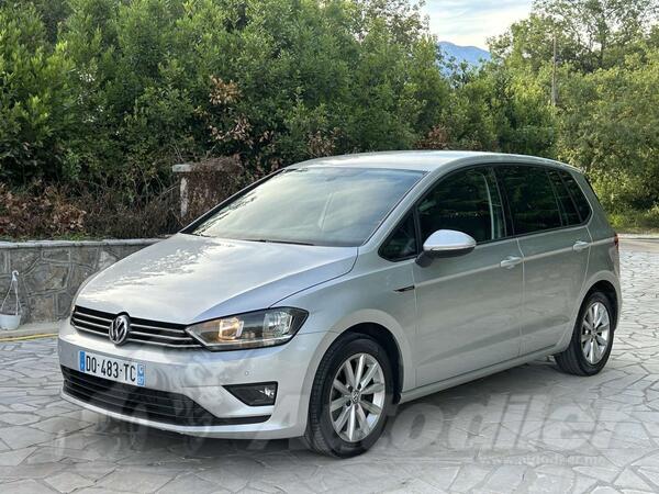 Volkswagen - Golf Sportsvan - 1.6 DSG