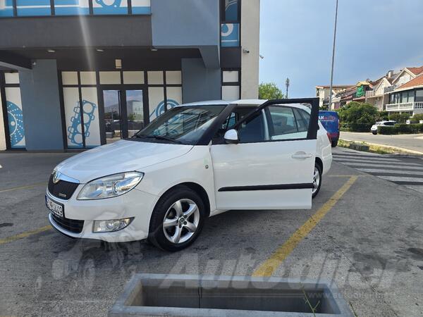 Škoda - Fabia - 1.2 tdi