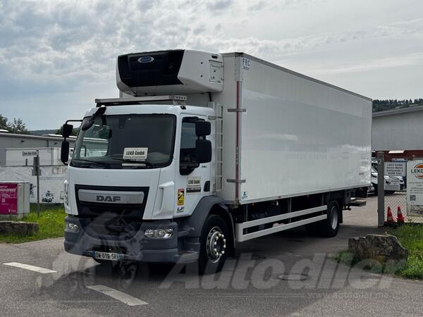 DAF - LF 280 FA / rampa / kamion hladnjača / LEK-0788