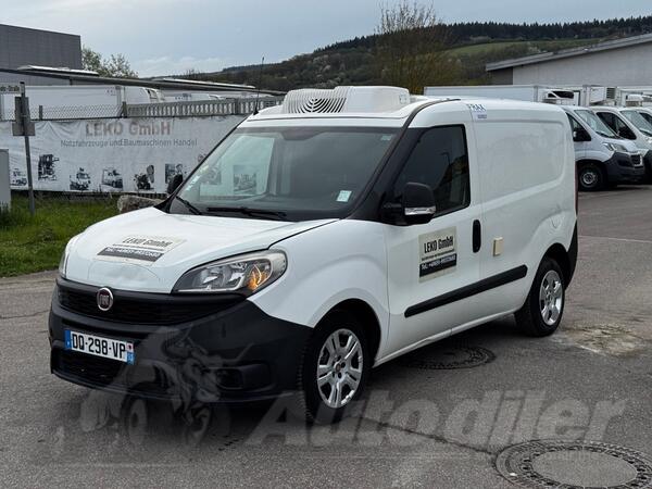 Fiat - Doblo 1,3 / Relec Froid TR10 / minibus hladnjača / LEK-0792