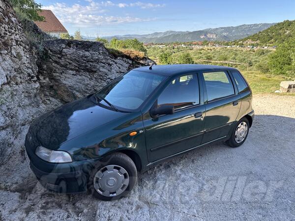 Fiat - Punto - benzin