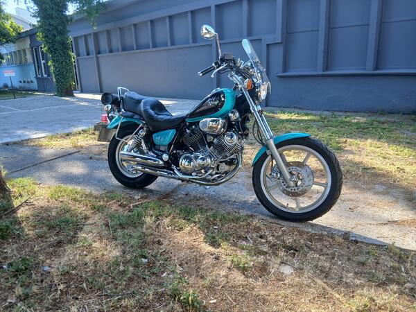 Yamaha - virago 750
