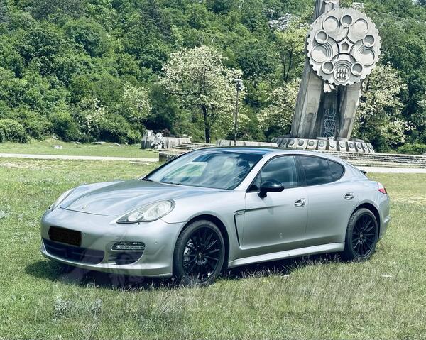 Porsche - Panamera - 4.8GTS 4S