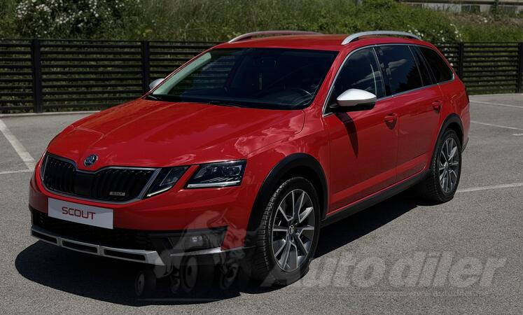 Škoda - Octavia - 2.0 TDI 4x4 DSG SCOUT