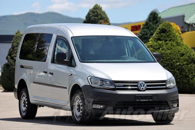 Volkswagen - Caddy - 2.0 TDI, MAXI, 4motion, DSG