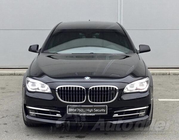 BMW - 760 - LI Blind High Security