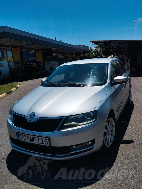 Škoda - Rapid - 1.6 TDI