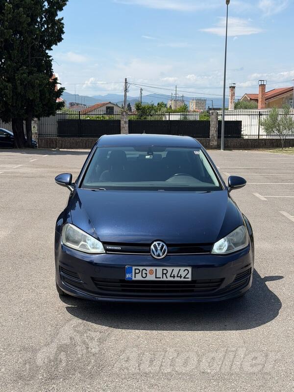 Volkswagen - Golf 7 - 1.6TDI