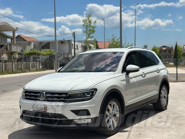 Volkswagen - Tiguan - 2.0 tdi