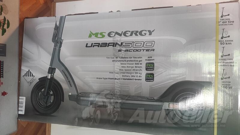 Author - MS Urban 500