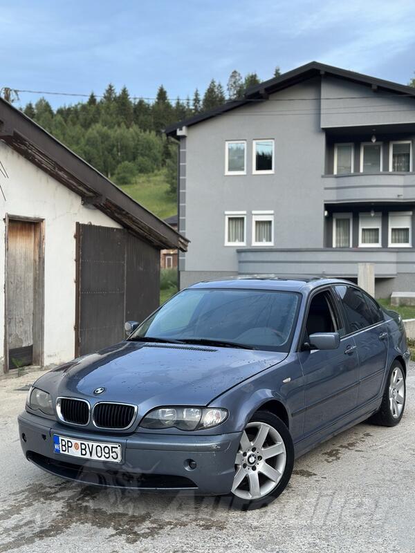 BMW - 320 - BMW 320D 110 KW