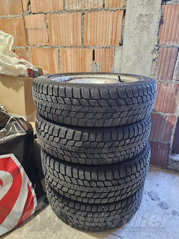 Fabričke felne i Smartfortwo gume