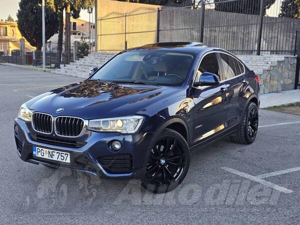 BMW - X4 - 20d