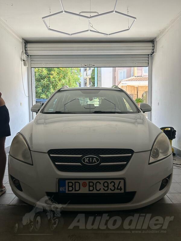 Kia - Cee`d Sportwagoon - 1.6 CRDI