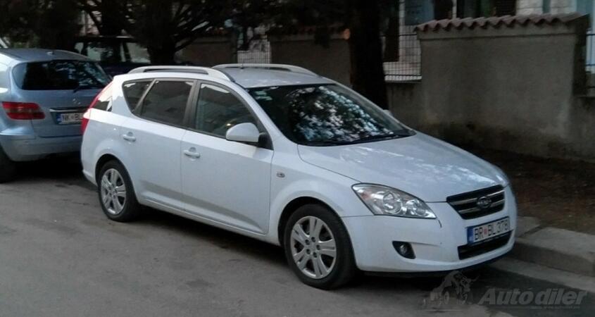 Kia - Cee`d Sportwagoon - 1.6 CRDI