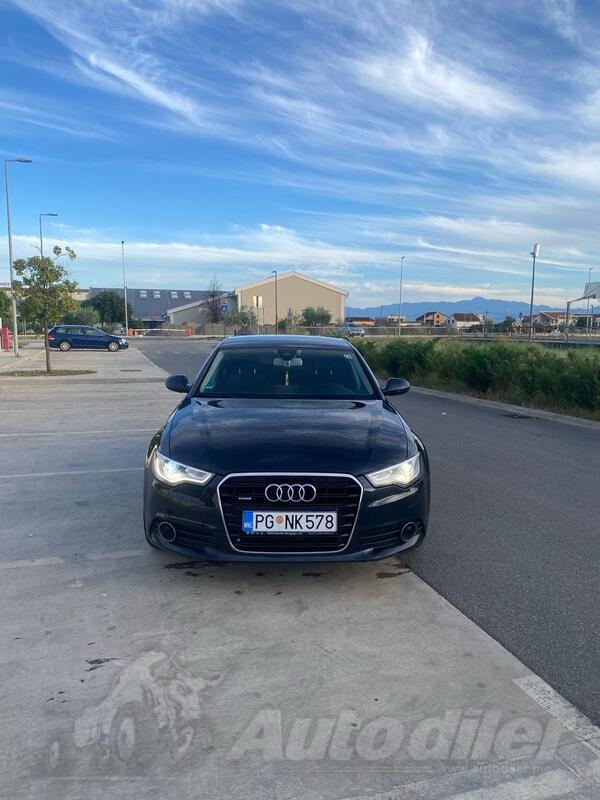 Audi - A6 - 3.0tdi,180kw