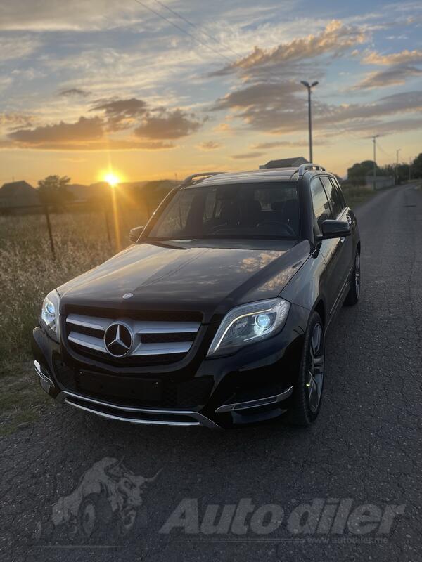 Mercedes Benz - GLK 220 - cdi