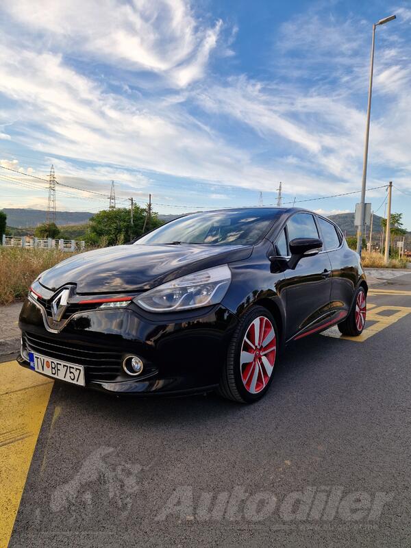 Renault - Clio - 1.2tce