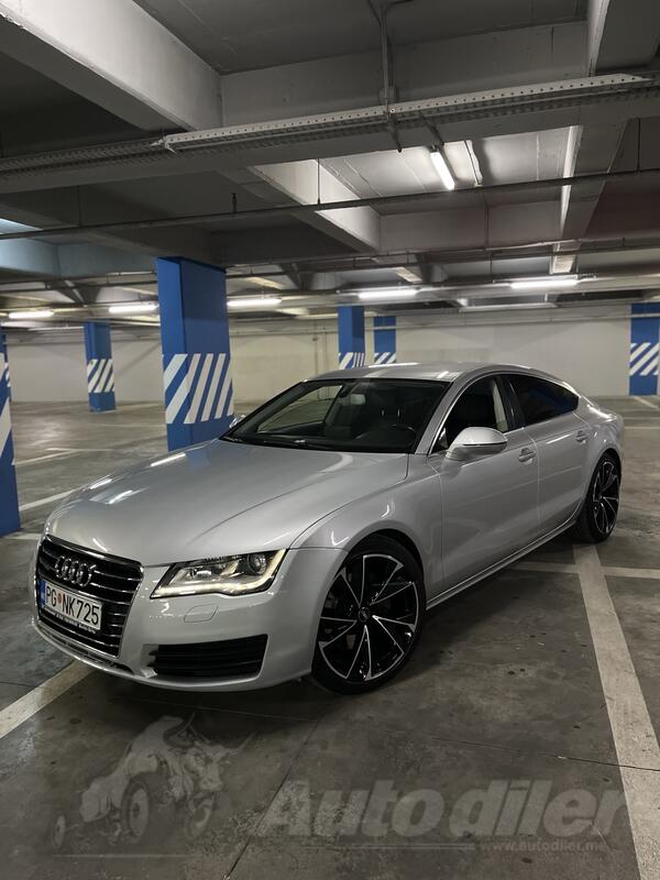 Audi - A7 - 3.0 TDI 180KW