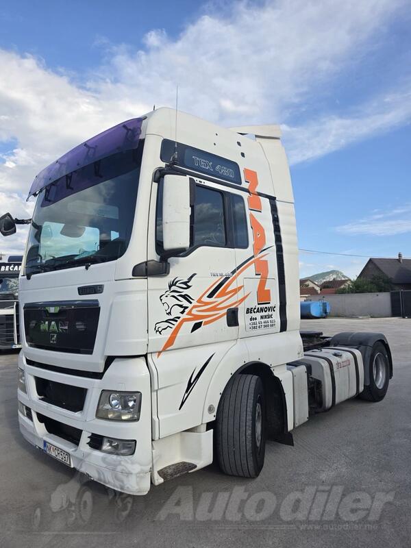 MAN - TGX 18.480