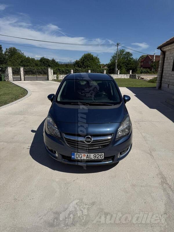 Opel - Meriva - 1.4