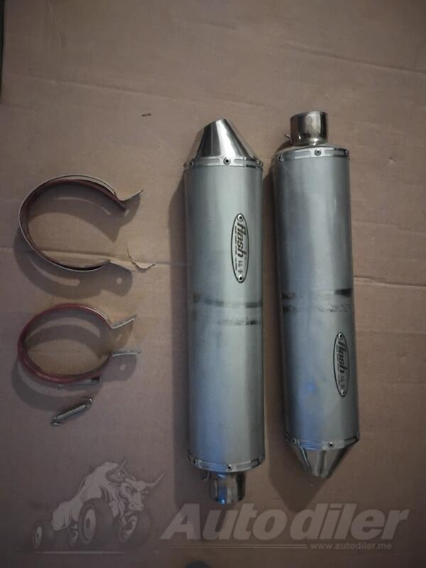 Auspuh sistem za motor - Moto oprema
