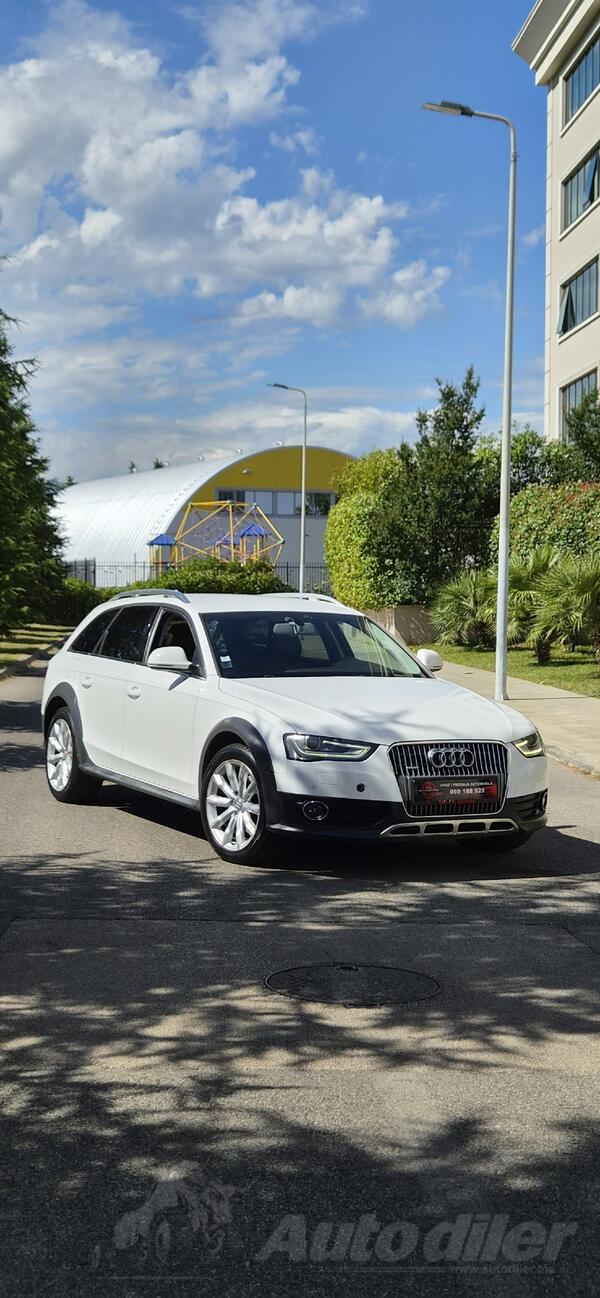 Audi - A4 Allroad - QUATTRO