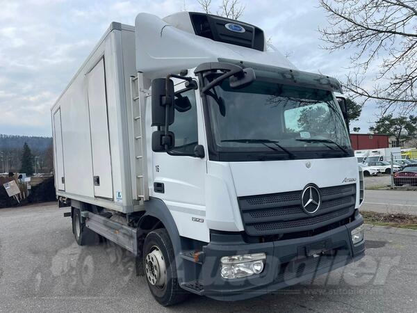 Mercedes Benz - Atego 1323 / rampa / kamion hladnjača / ACH652