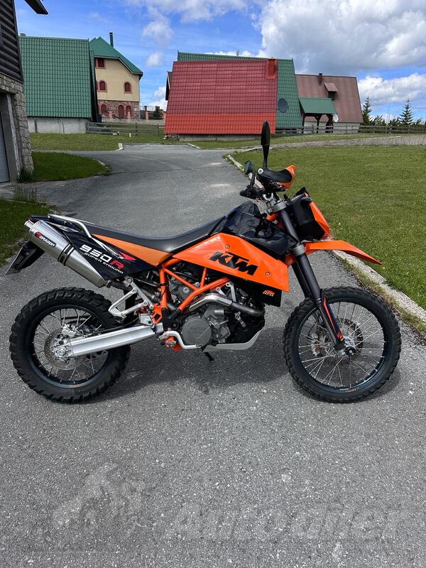 KTM - super enduro
