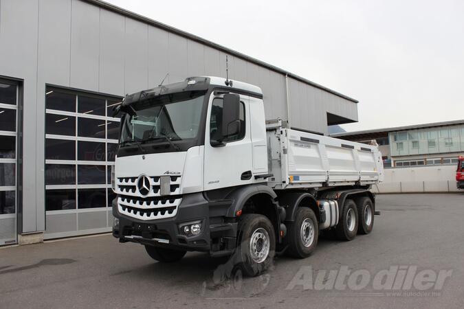 Mercedes Benz - Arocs 3548 kiper / ACH661