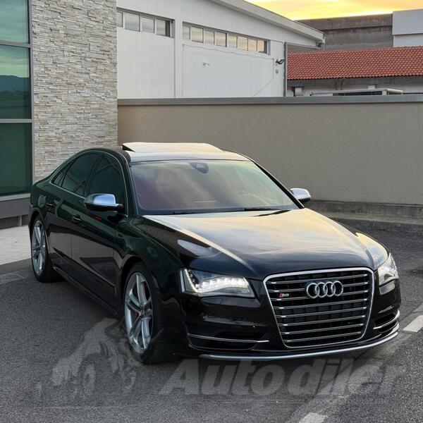 Audi - S8 - 4.0 V8T 680ks