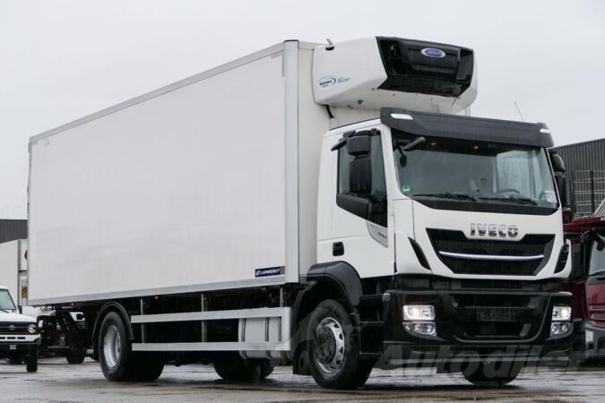 Iveco - Stralis 400 / rampa / kamion hladnjača / DO935