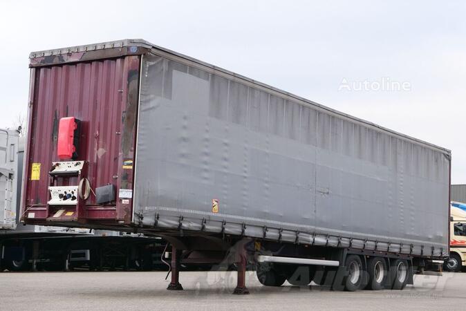 Krone - XL MegaLiner / BPW Axles / Edscha Sli poluprikolica sa kliznom ceradom / DO1036