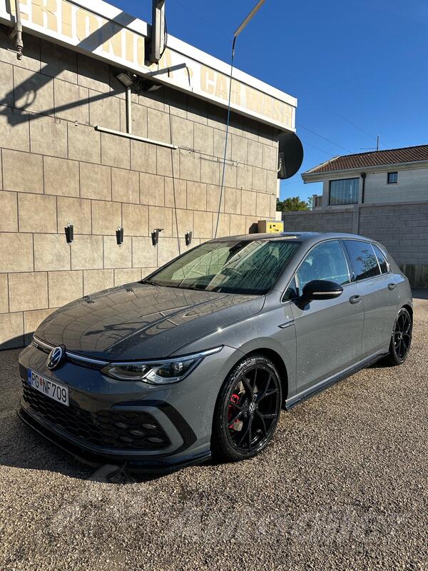 Volkswagen - Golf 8 - GTD