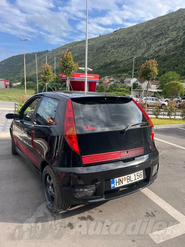 Fiat - Punto - 1.9 JTD