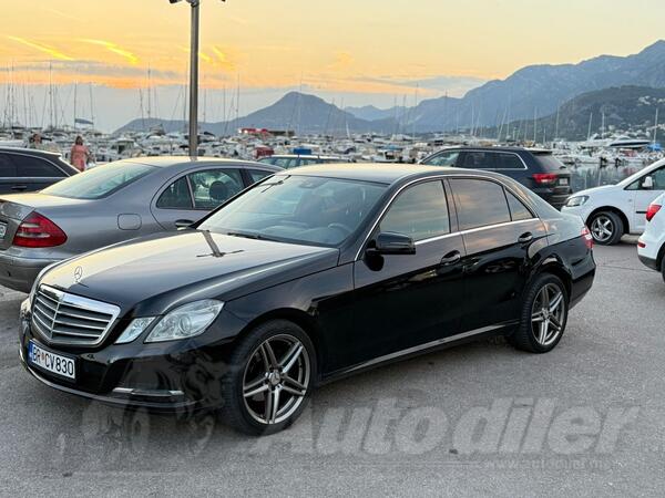 Mercedes Benz - E 200 - E 200 CDI