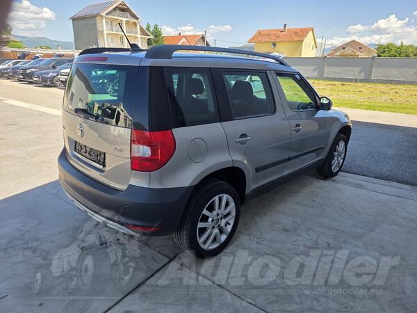 Škoda - Yeti - TDI 4x4