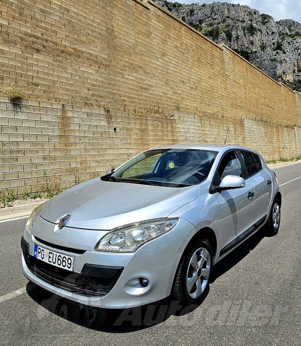 Renault - Megane - 1.5 dci