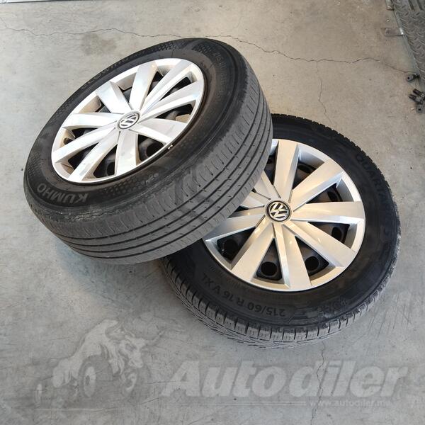 AEZ - 215 60 r16 - Steel rims