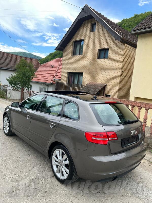 Audi - A3 - 1.6 TDI 77KW S-TRONIC MENJAC