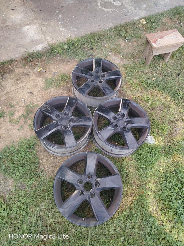 Fabričke - petokraka - Aluminium rims