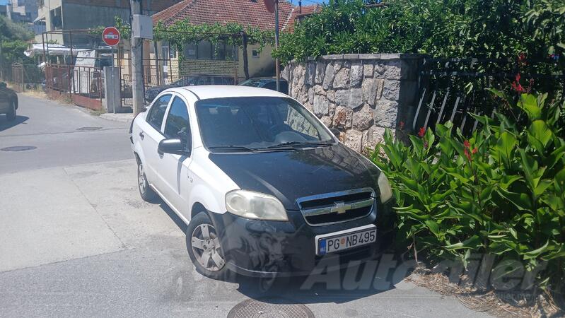 Chevrolet - Aveo - 1.4 benzin + Plin